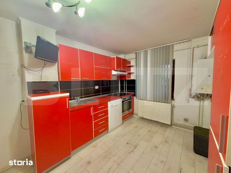 Apartament cu 2 camere decomandat în Central