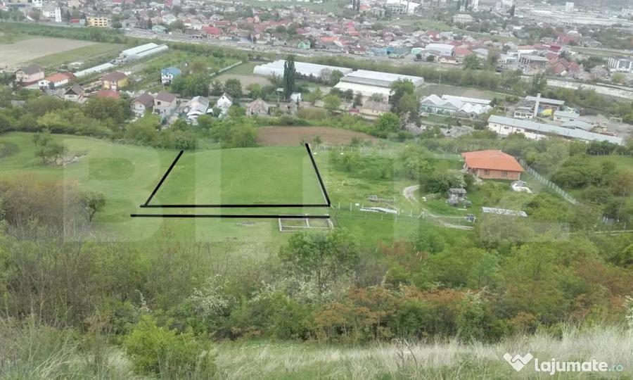 Teren de 2535 mp, în Turda