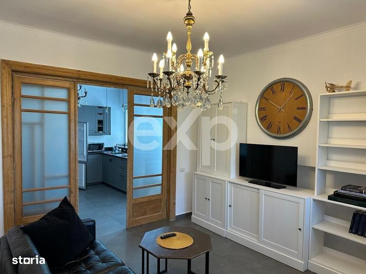 Apartament cu 3 camere în Dorobanți