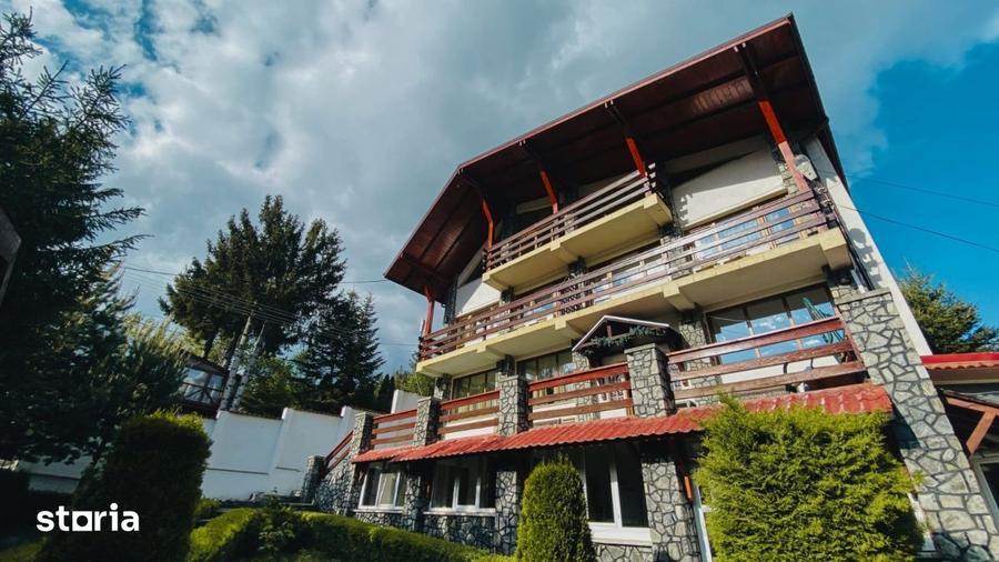 Busteni - Prahova | Vila 500 MP | 13 Camere | 7 Bai | Centrala - 15