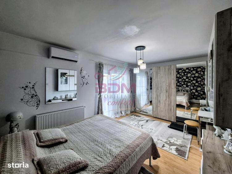 Apartament cu 3 camere decomandat în Central