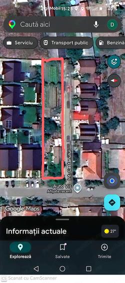 Teren de 1014 mp, în Utvin