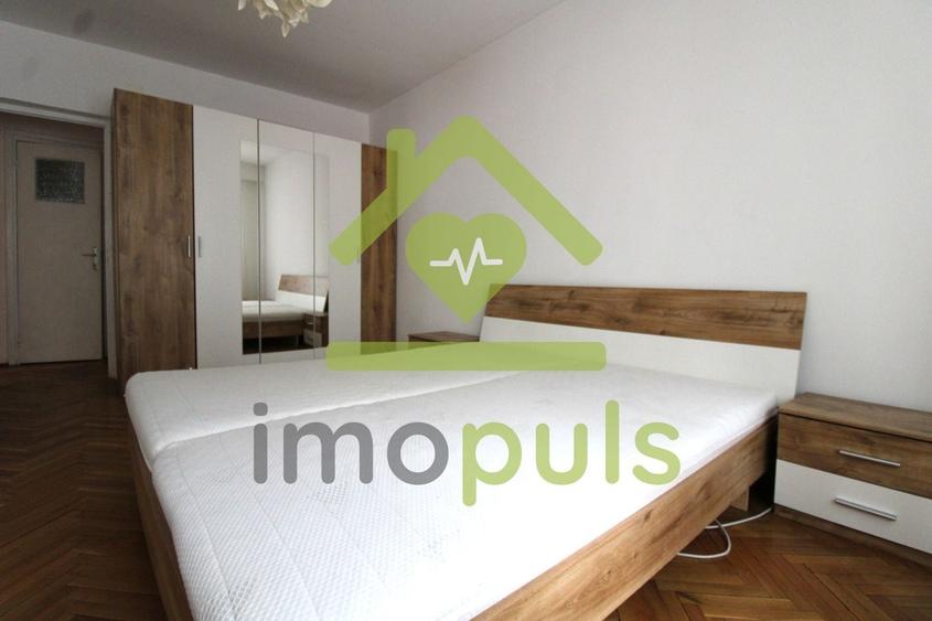 Apartament cu 3 camere circular, mobilat în Take Ionescu