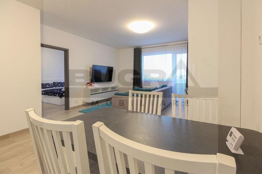 Apartament cu 2 camere semidecomandat în Florești