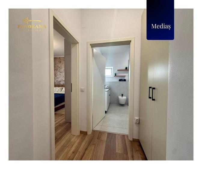 Apartament cu 2 camere decomandat, mobilat în Central