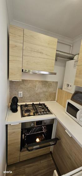 Garsoniera Avangarde City | 300 eur | Complet mobilata - 15