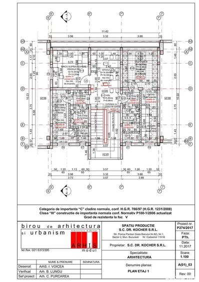 Spațiu comercial, de 3,570 mp, în Baicului