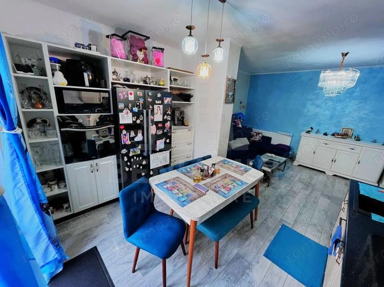 Apartament cu 2 camere semidecomandat în Sânpetru