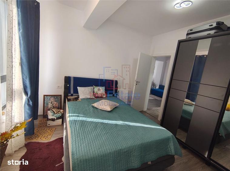 Apartament cu 2 camere, mobilat în Tomești