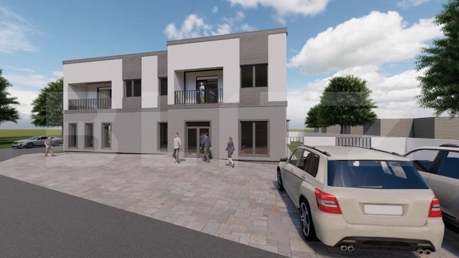 Apartament cu 3 camere decomandat în Periferie