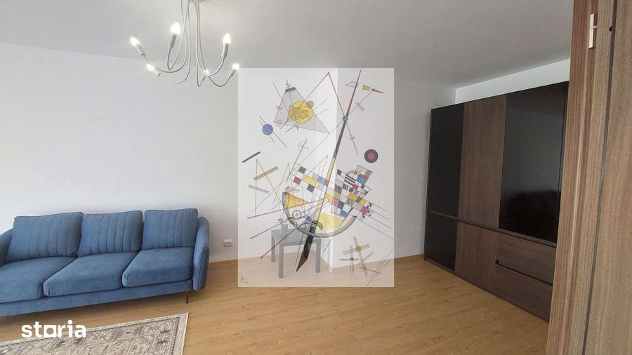 Apartament cu 2 camere în Tractorul