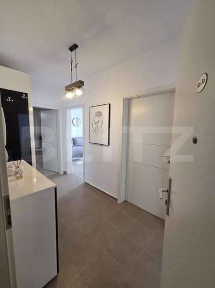 Apartament cu 2 camere decomandat, mobilat în Avantgarden