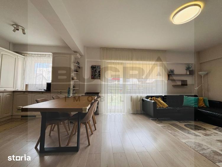 Apartament cu 4 camere, mobilat în Bună Ziua