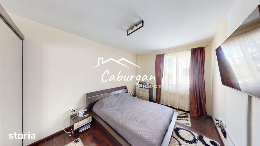 Apartament cu 3 camere, 78mp utili + balcon (9mp), etaj 2/4 - Turnisor - 12