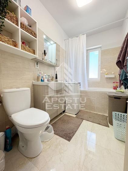Apartament cu 3 camere decomandat, mobilat în Giroc