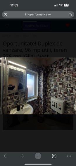 Casă cu 4 camere în Gilău