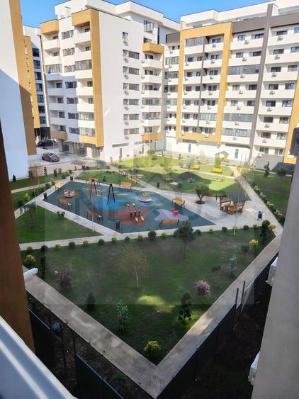 Apartament cu 2 camere, mobilat în Sud