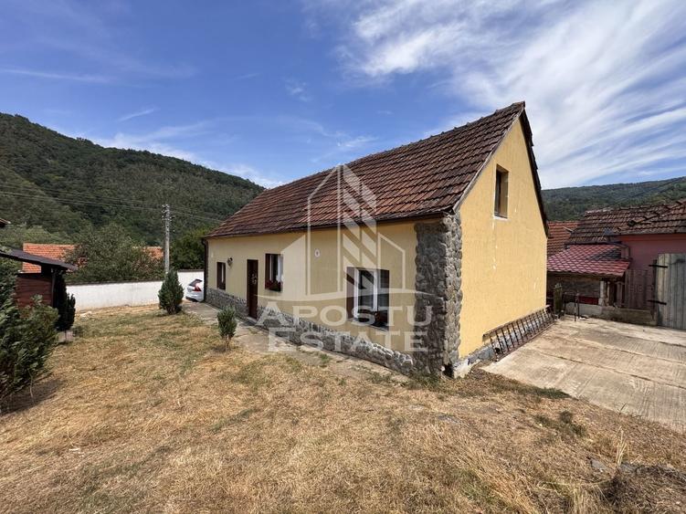 Casă individuală cu 4 camere cu Canalizare în Dăbâca