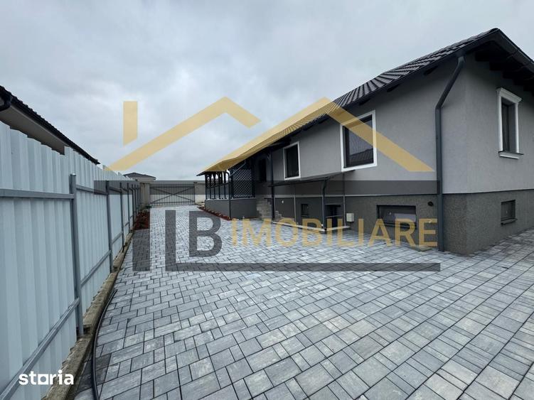 Casă cu 3 camere cu Teren 800 Mp în Corunca