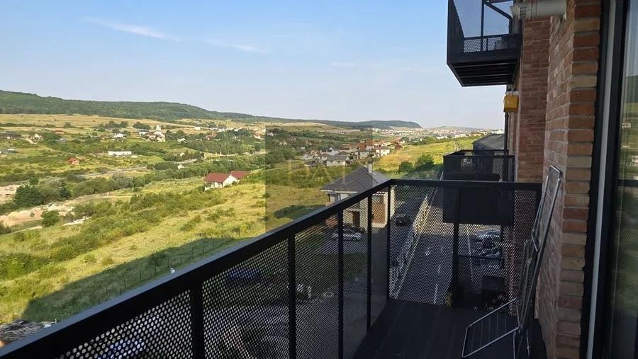 Apartament cu 2 camere, mobilat în Chinteni