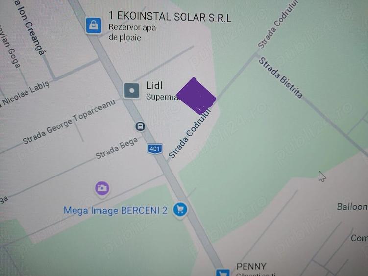 475 sau 900 mp asfalt utilitati langa teren strada CODRULUI aproape METROU - 4