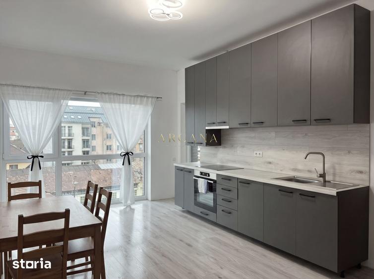 Apartament cu 3 camere în Central