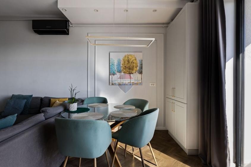 Apartament cu 3 camere decomandat, mobilat în UTA
