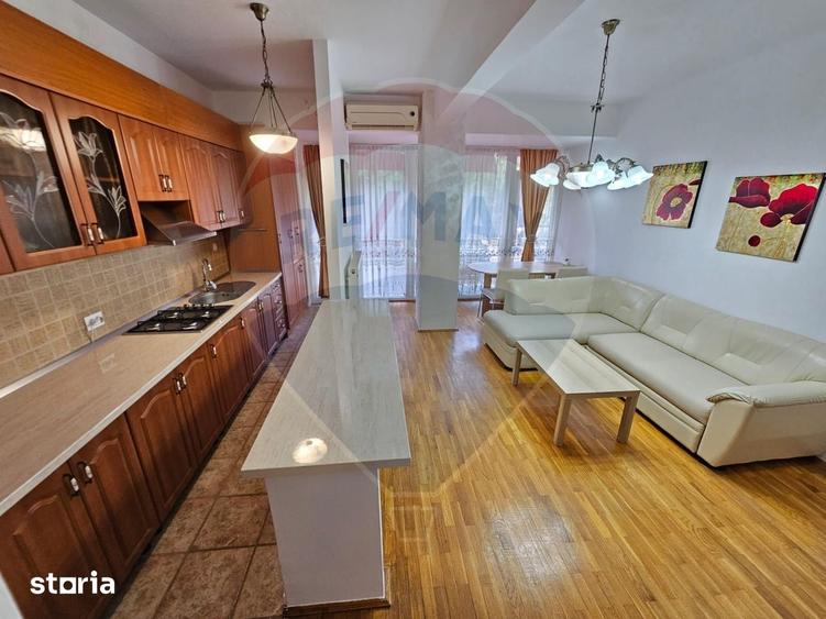 Apartament cu 2 camere, mobilat în Aurel Vlaicu