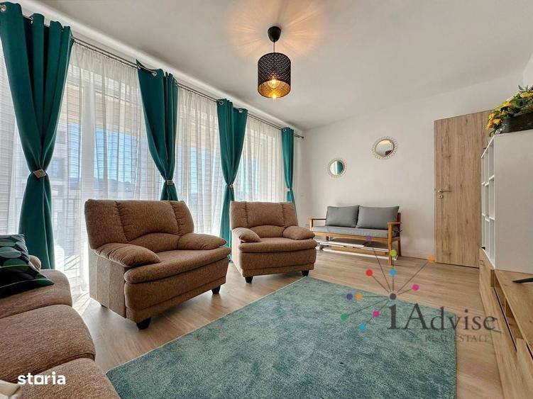 Apartament cu 2 camere decomandat, mobilat în Avantgarden
