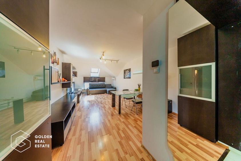 Apartament cu 2 camere semidecomandat în Micălaca
