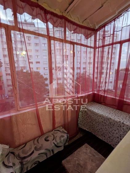 Apartament cu 3 camere semidecomandat, mobilat în Șagului