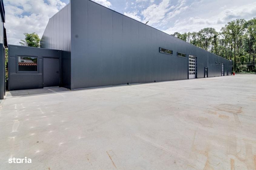 Spațiu comercial, de 445 mp, în Nord