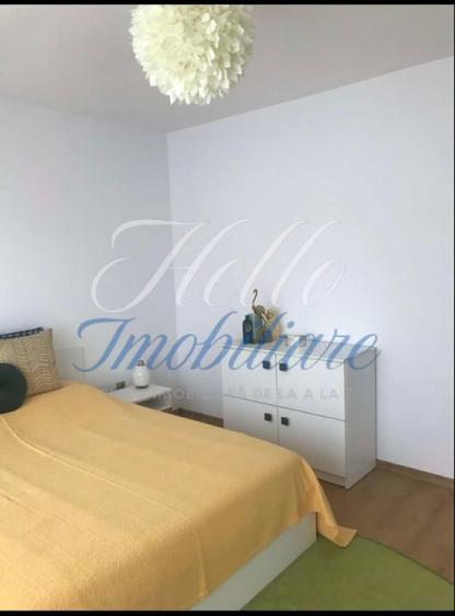 Apartament cu 3 camere semidecomandat, mobilat în Florești