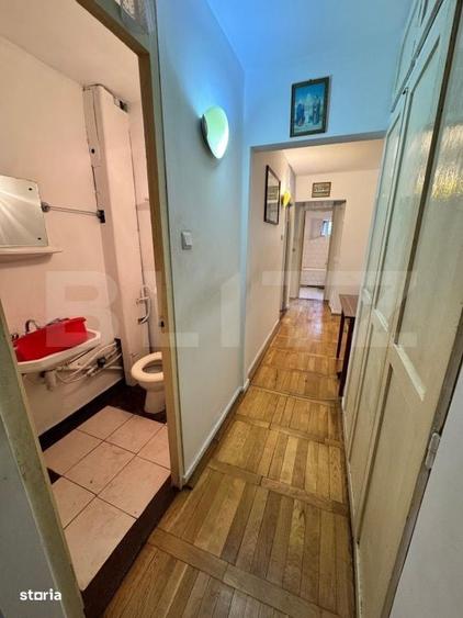 Apartament cu 3 camere în Central