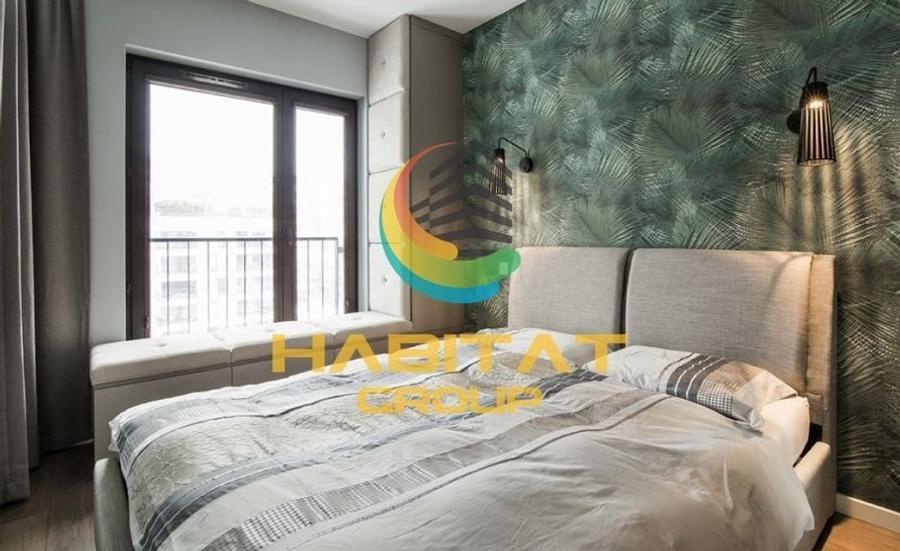 Penthouse cu 3 camere decomandat, mobilat în Nord-Vest