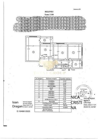 3 camere Lujerului-Gorjului | In renovare | Bloc reabilitat | - 1