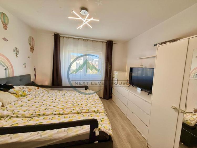 Apartament cu 3 camere decomandat, mobilat în Astra