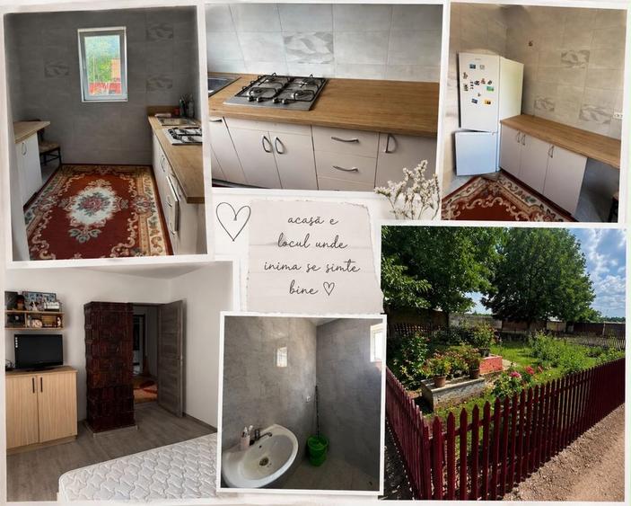 Apartament cu 3 camere decomandat în Ilișești