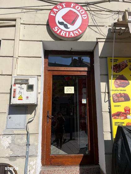 Spațiu comercial, de 35 mp, în Central