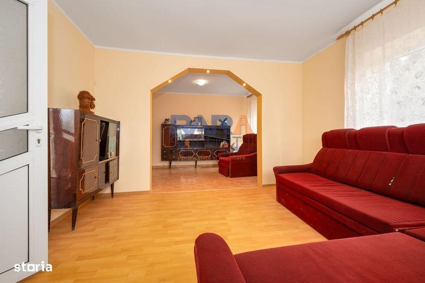 Casă cu 3 camere în Secu