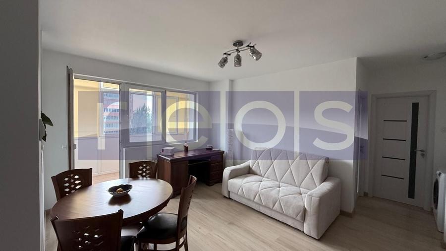 Apartament cu 2 camere semidecomandat, mobilat în Tineretului