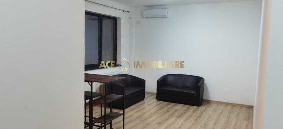 Apartament cu 2 camere semidecomandat, mobilat în Rahova