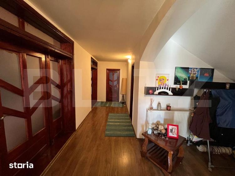 Casă cu 5 camere cu Teren 524 Mp în Popoveni