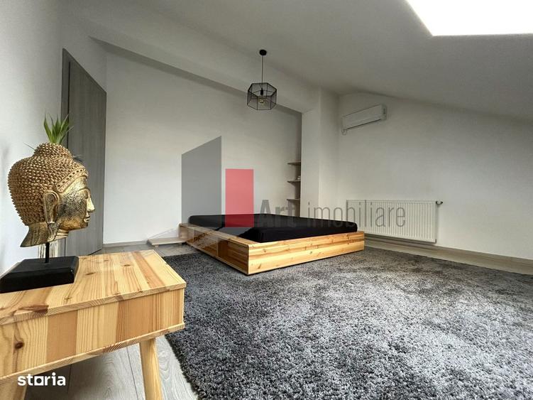 Apartament cu 3 camere, mobilat în Sud