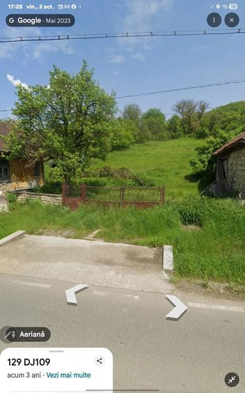 Casă cu 3 camere cu Teren 2083 Mp în Vultureni