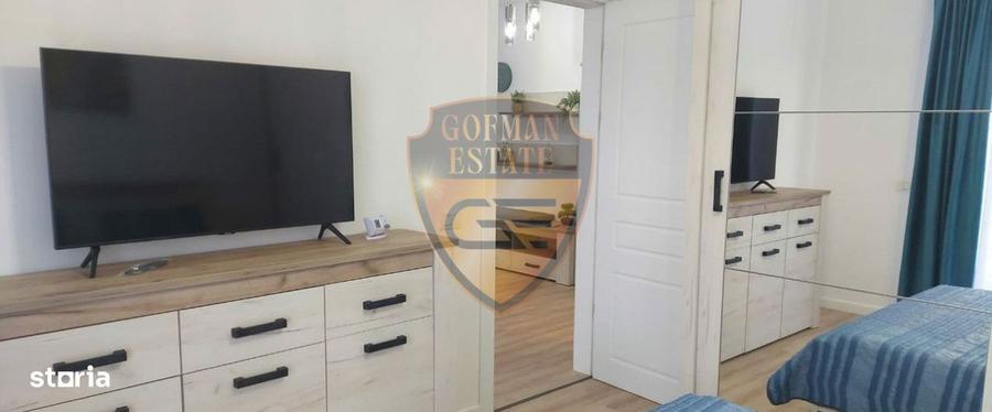 Apartament cu 2 camere, mobilat în Metro 2