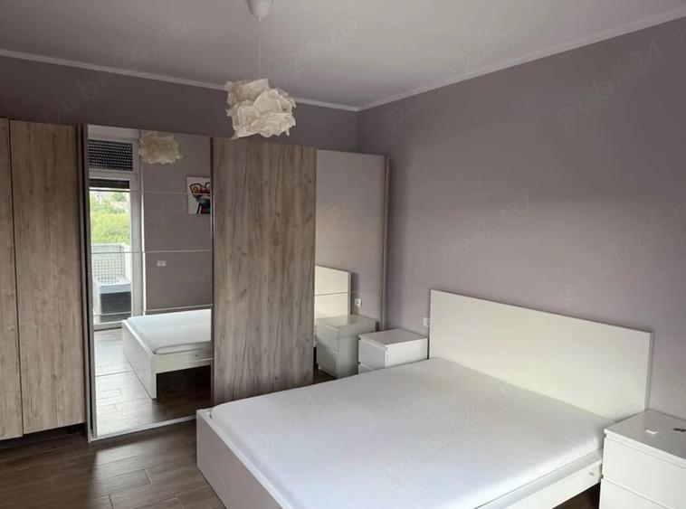 Apartament cu 2 camere semidecomandat în Lipovei