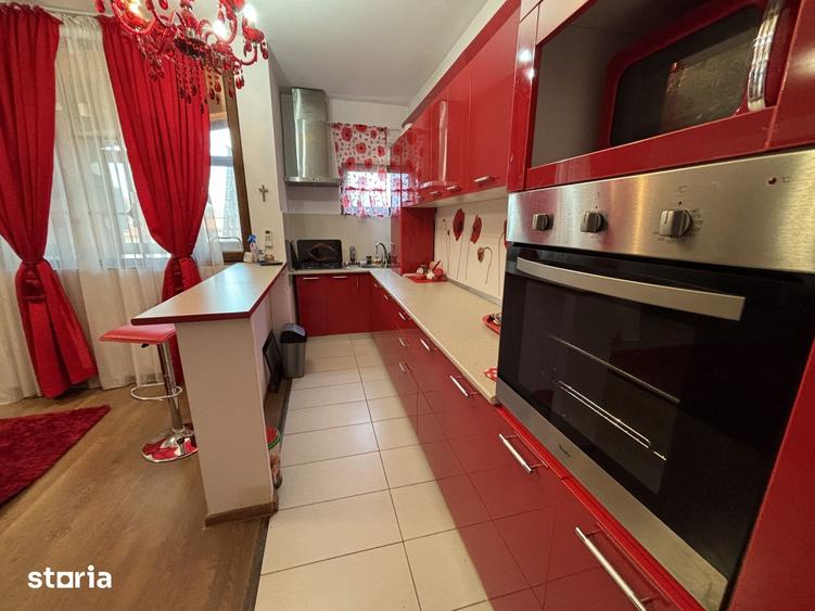 Apartament cu 2 camere decomandat, mobilat în Dobroești