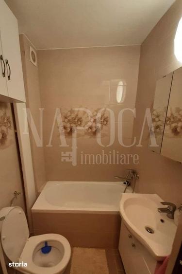 Apartament cu 2 camere semidecomandat în Salca