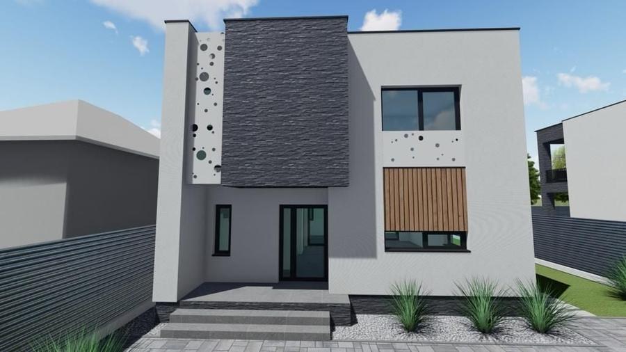 Casă individuală cu 5 camere cu Teren 320 Mp în Șofronea